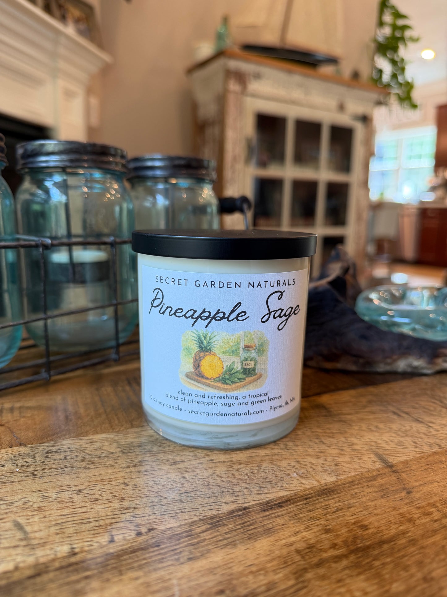 Pineapple Sage
