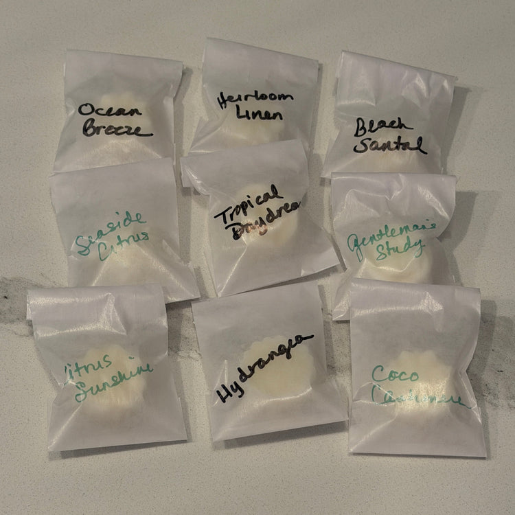 Scent samples