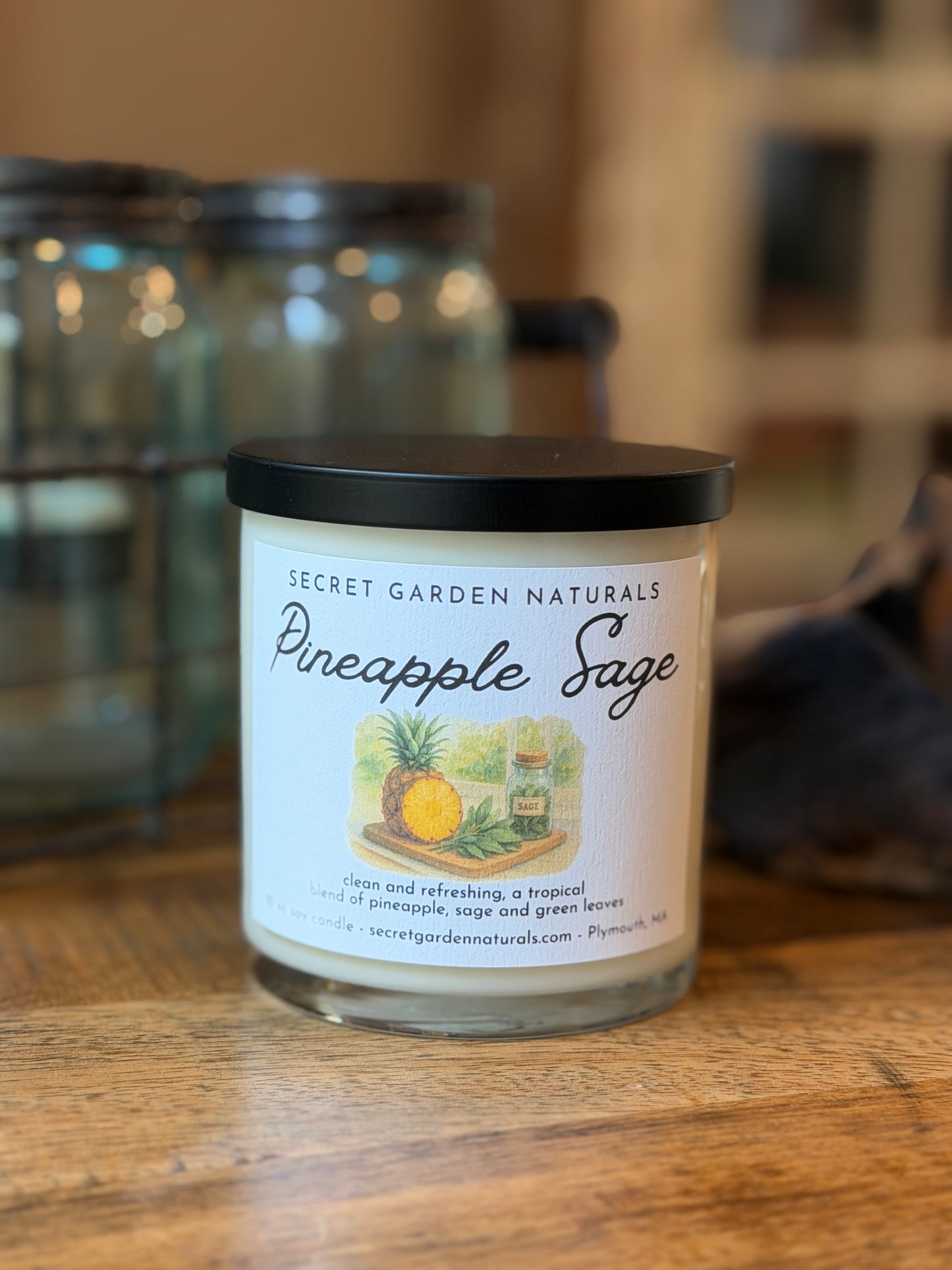 Pineapple Sage
