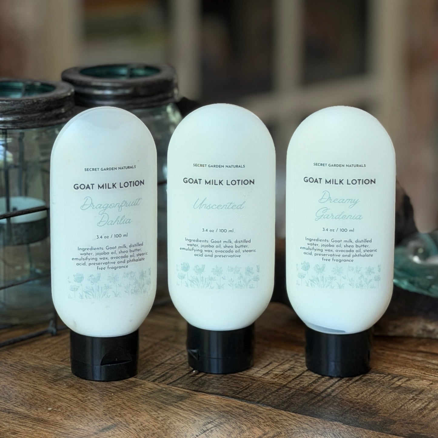 Goat Milk Lotion
