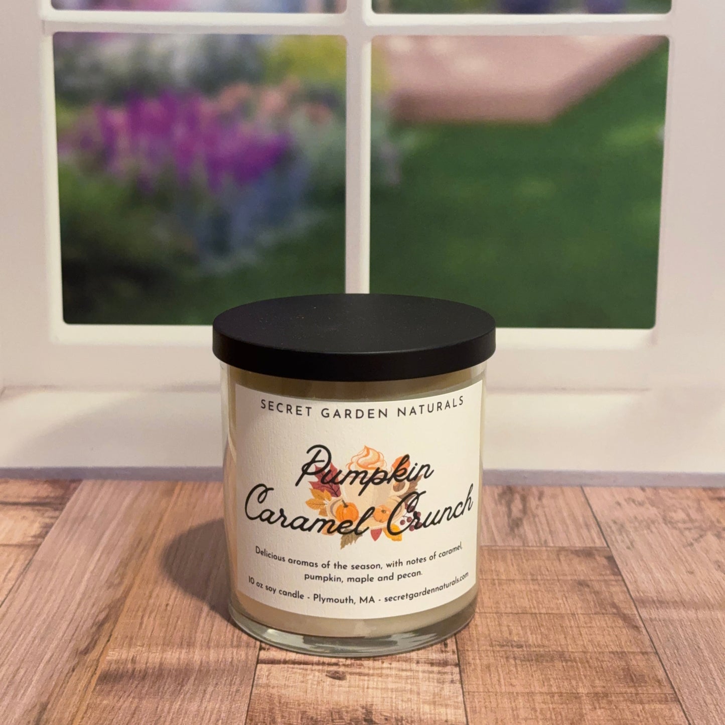 Pumpkin Caramel Crunch